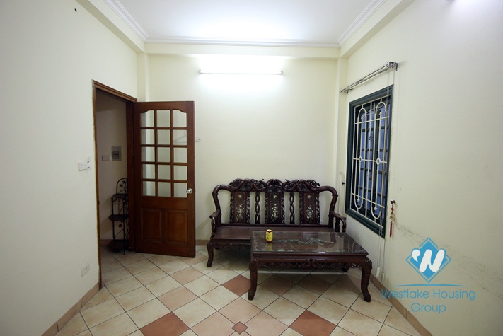Unfurnished house for lease in Doi Can, Ba Dinh, Ha noi